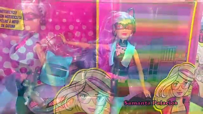Muñeca Felina Misterio y Su Motocicleta ( Pelicula Barbie Escuadrón Secreto)  - video Dailymotion