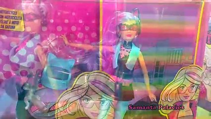 Muñeca Felina Misterio y Su Motocicleta ( Pelicula Barbie Escuadrón Secreto)