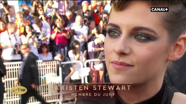 Kristen Stewart On voit des choses qu'on ne pourrait jamais découvrir autrement - Cannes 2018