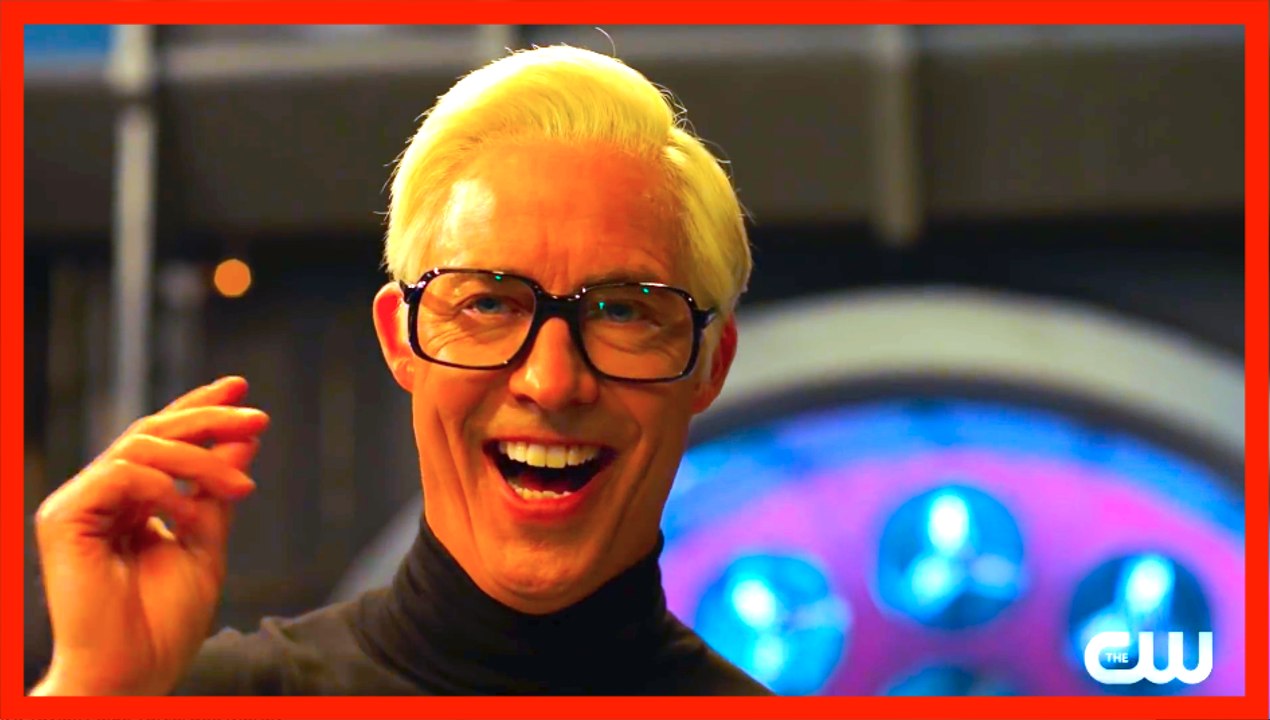 THE FLASH 4x21 - Behind the Scenes "Harry and the Harrisons" Grant Gustin, Candice Patton, Danielle Panabaker