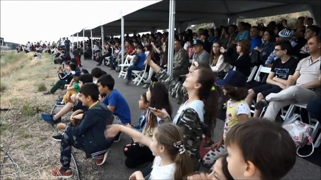 2018 EFES Tatbikatı'nı şehit yakınları ve gaziler izledi