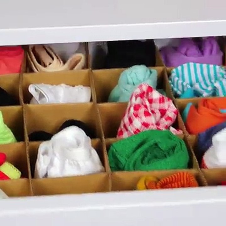 10 top tips for storing clothes and accessories!
