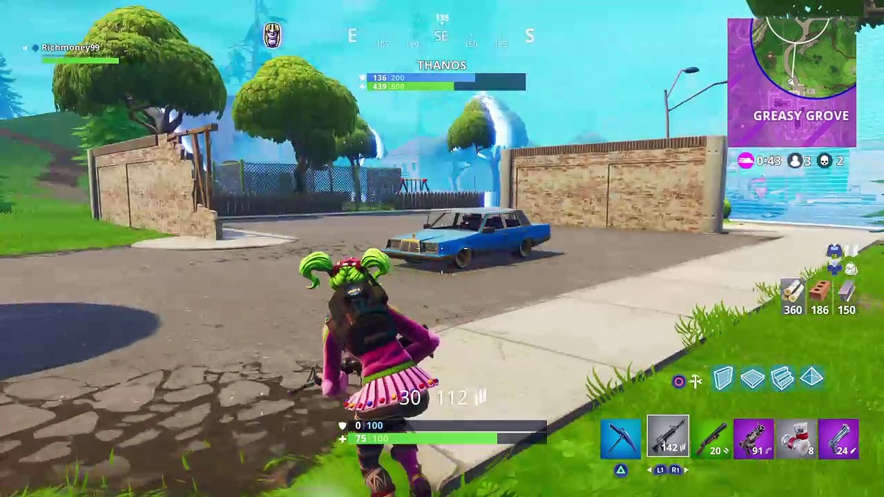 Thanos has been defeated!!