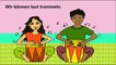 Deutsches Modalverb können - Sport + Musik - German for children