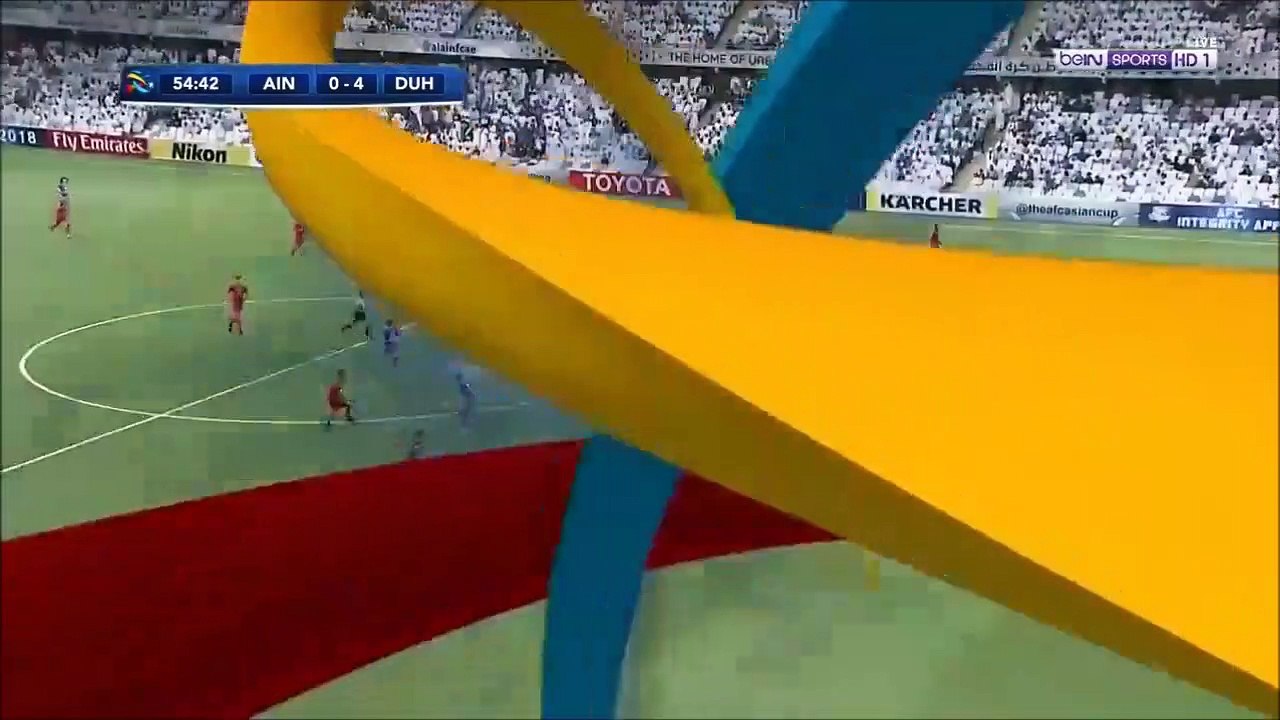 0-4 Almoez Ali Goal AFC  Asian Champions League  1/8 Final - 08.05.2018 Al Ain 0-4 Al Duhail SC