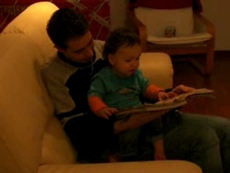 Alix et tonton Willy