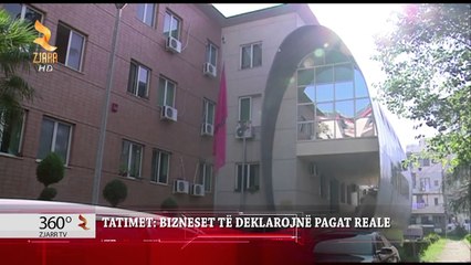 360° Gradë - Tatimet Bizneset Të Deklarojnë Pagat Reale