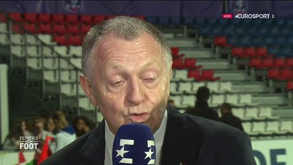 Aulas : "Il va falloir livrer trois grandes finales"