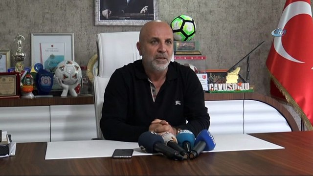 Hasan Çavuşoğlu: “Alanyaspor hak ettiği yerde kalacaktır, umutluyuz”