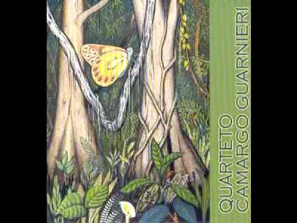 Quarteto Camargo Guarnieri - Quarteto nº 1 - Cançoneta