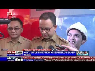 Pemprov DKI Distribusikan Kartu Lansia Jakarta