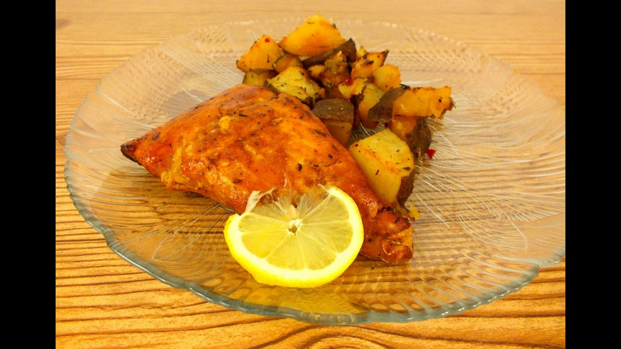 How to Make Oven Roasted Potatoes: With Bell Peppers and Onions