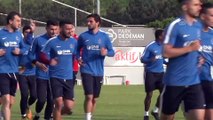 Trabzonspor, Bursaspor maçı hazırlıklarına başladı - TRABZON