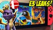 Pokemon Switch, Super Smash Brothers & MORE E3 Nintendo Leaks | NW News
