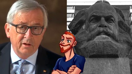 EU’s Jean-Claude Juncker Celebrates Karl Marx