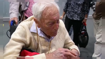 'Ready to die' - Australia's oldest scientist arrives for Swiss assisted suicide