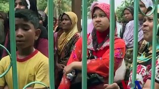 缅甸难民涌入，马来西亚资源受限