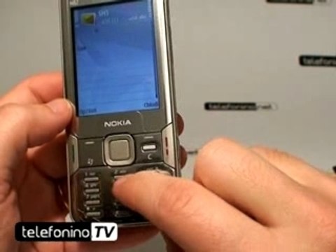 Da telefoninonet la videoprova del nuovo Nokia N82