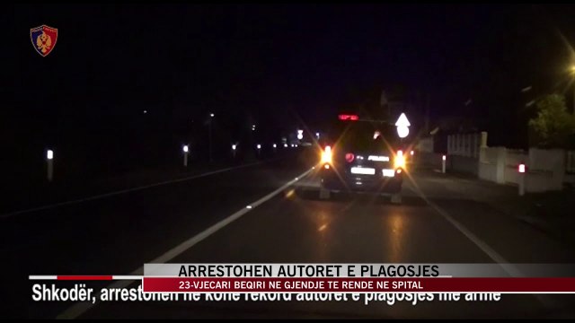 Arrestohen autorët e plagosjes në Shkodër - News, Lajme - Vizion Plus