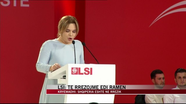 LSI: Të rrëzojmë Edi Ramën - News, Lajme - Vizion Plus