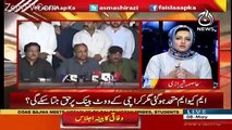 Asma Shirazi Responds On The Clash Between The PPP And PTI Workers