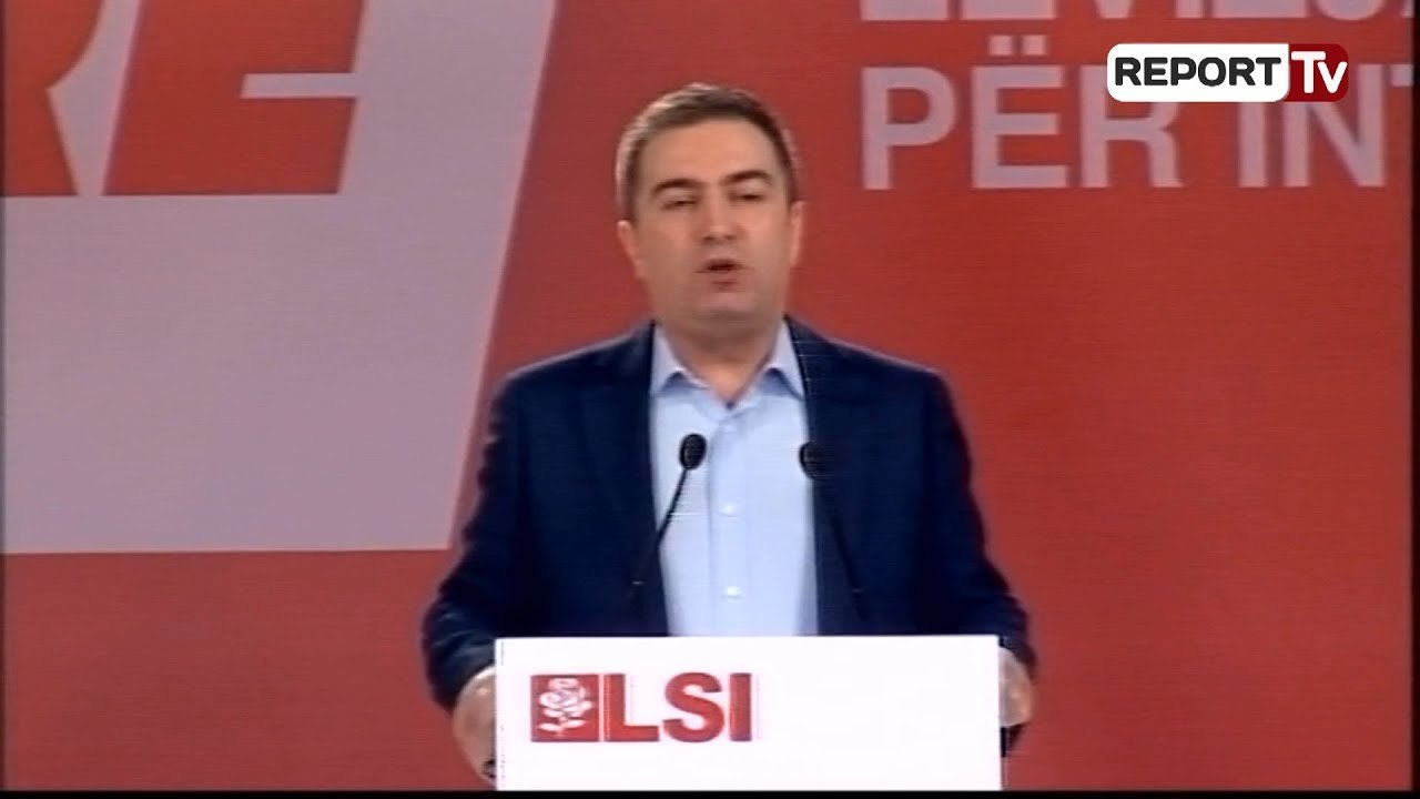Report TV - Konventa e LSI,Luan Rama:Jemi përballë të keqes,krimit qeveritar
