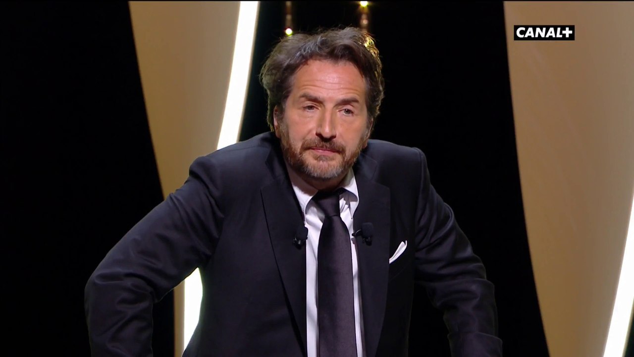 Edouard Baer "À quel moment ça a merdé dans vos carrières ?" - Cannes 2018