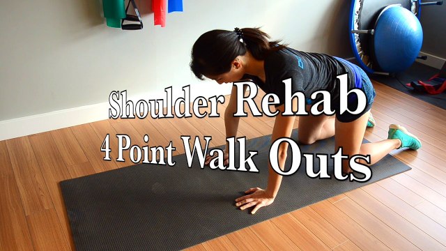 Shoulder Pain and Rotator Cuff Tear: 4-Point Walk-Out