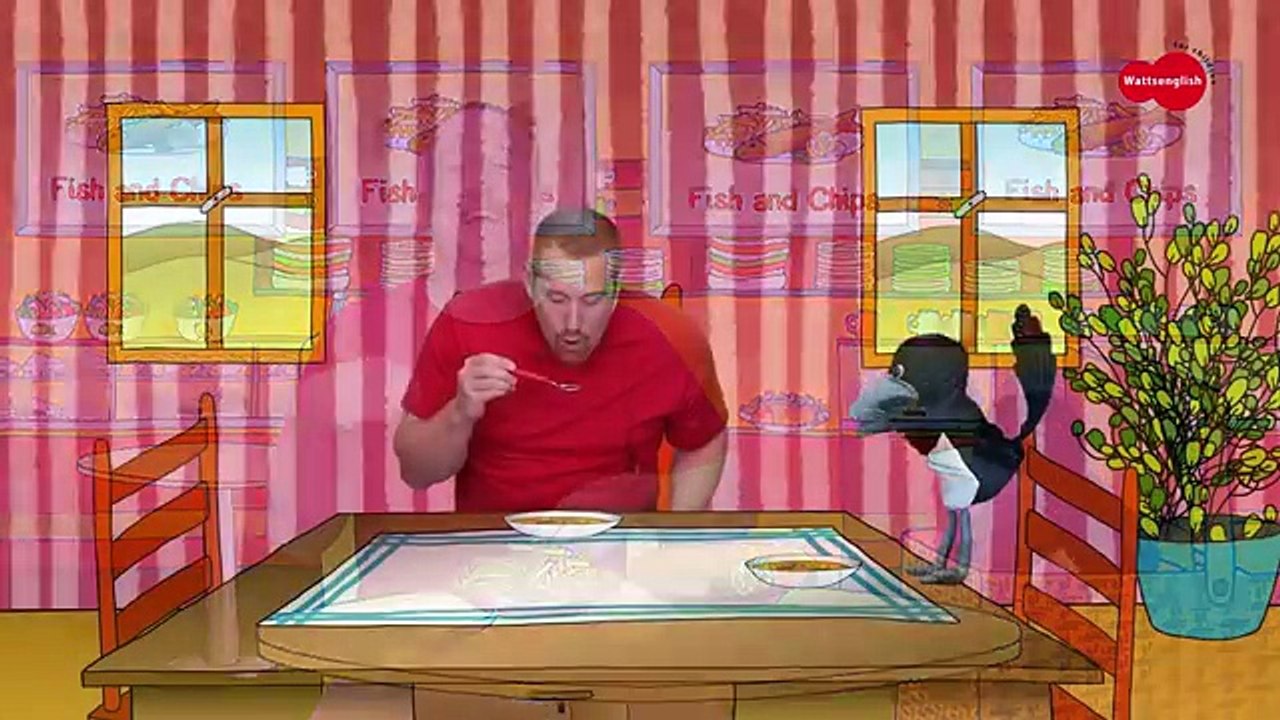 Magic food for kids | English stories for children | Steve and Maggie from Wow English TV