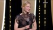 Standing ovation pour Cate Blanchett, présidente du jury  - Cannes 2018
