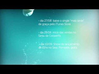 Lançamento album Aláfia (agenda ago/set 2013)