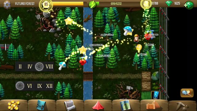 Futuro forest - 6th birthday - Diggy's Adventure