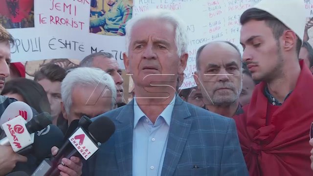 Протест против пресудата за случајот Дива Населба