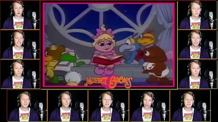 MUPPET BABIES Theme - Saturday Morning Acapella