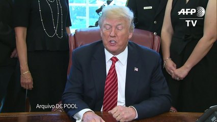 Trump decidiu se retirar do acordo nuclear iraniano