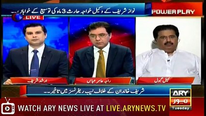 Reason behind Nawazs speaking against institutions being realised Nabeel Gabol