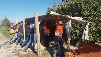 360° Gradë - Akset Kombëtare, Pastrohen Lezhë Hani I Hotit Dhe Levan Kakavijë