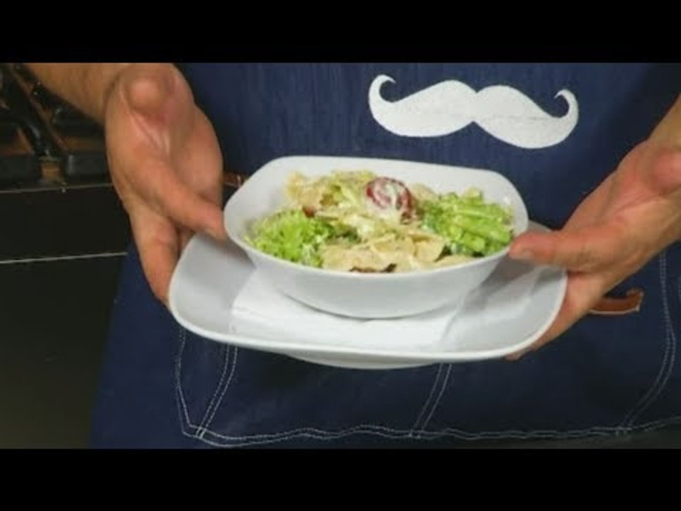 Receta juaj, Sallatë me makarona flutur