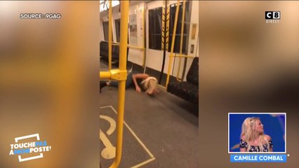 Kelly Vedovelli dans le métro ? - Le 20.45 de Camille Combal