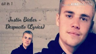 Justin Bieber - Despacito (Lyrics) unplugged song llJustin Bieberll