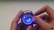 Reloj TVG KM 468 Review + Instrucciones