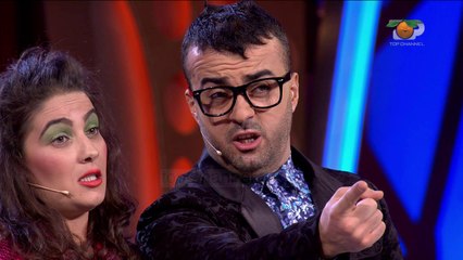 Portokalli, 5 Nentor 2017 - Nasi dhe Fotinia (Shetitja neper Tirane)