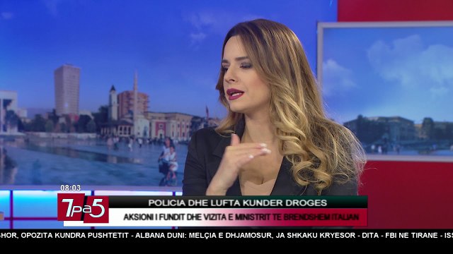 7pa5 - Policia dhe lufta kunder droges - 6 Nëntor 2017 - Show - Vizion Plus