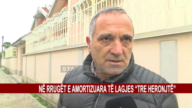 NË RRUGËT E AMORTIZUARA TË LAGJES “TRE HERONJTË”