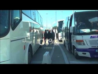 Ora News - Nis puna në dogana, Kapshtica dhe Kakavija i rikthehen normalitetit