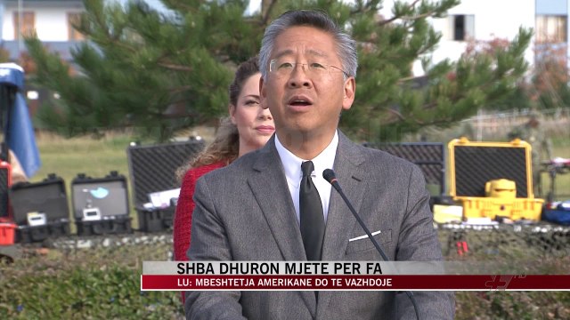 SHBA dhuron mjete per FA - News, Lajme - Vizion Plus