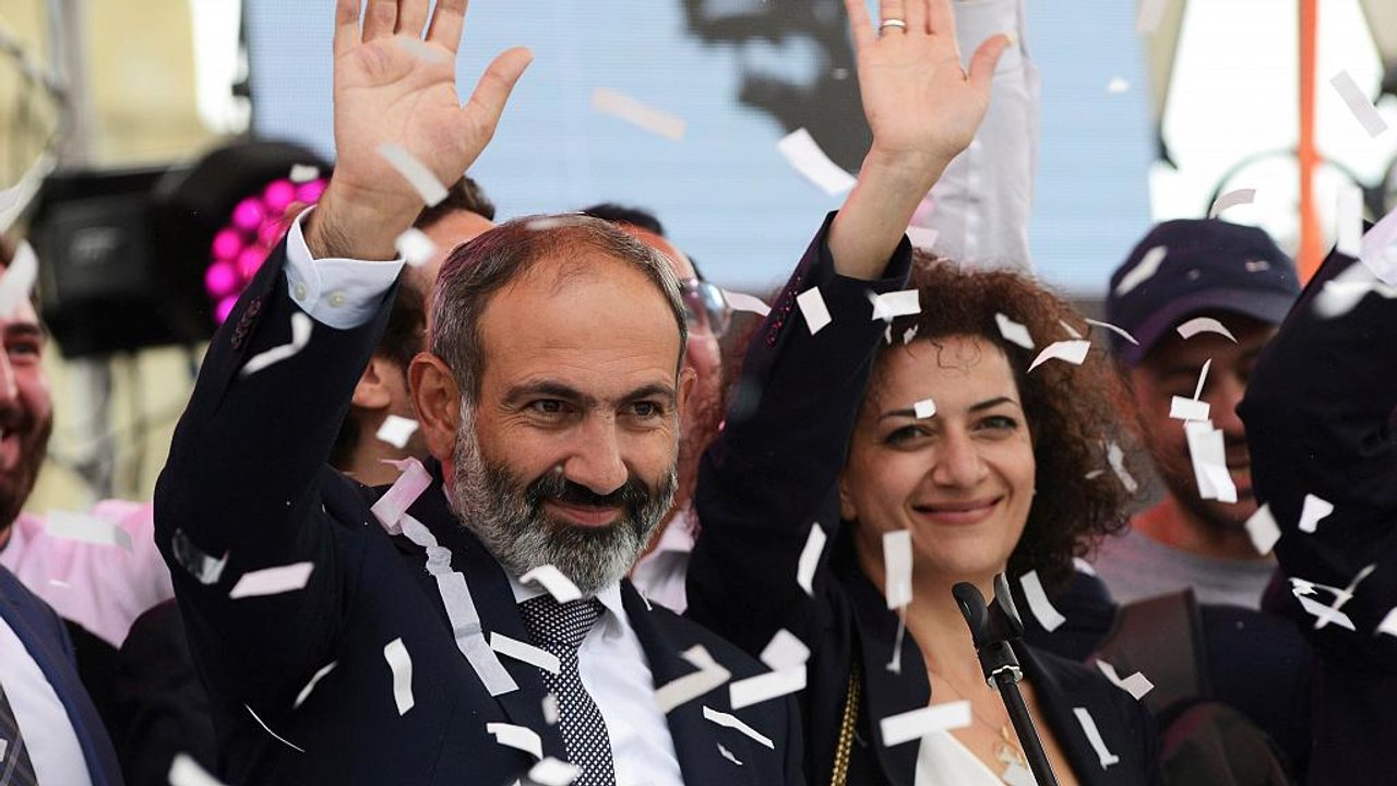 Nikol Pachinian, nouveau visage d'une nouvelle Arménie ?