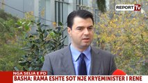 Report TV - Basha vendos kusht: Reforma Zgjedhore me qeveri anti-mafia