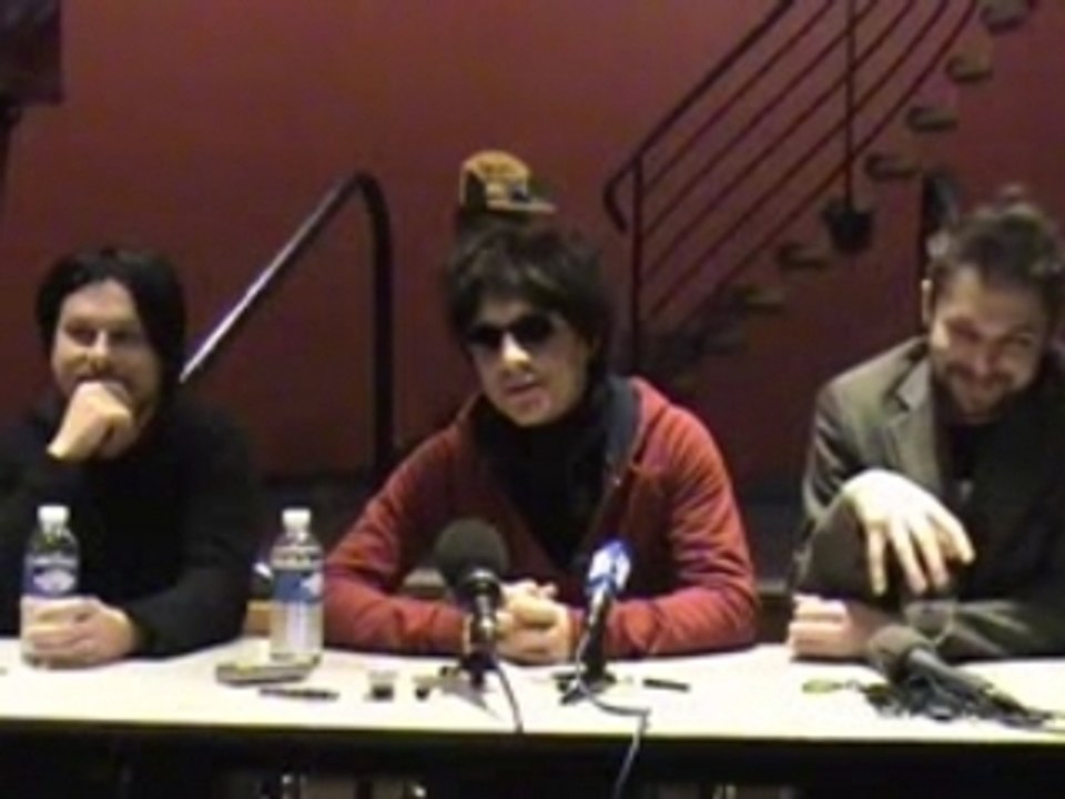 Indochine : conférence de presse