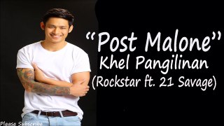 Post Malone - Michael Pangilinan (Rockstar ft. 21 Savage) Lyric Video